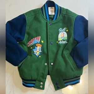Colorblock Toy Story Varsity Jacket